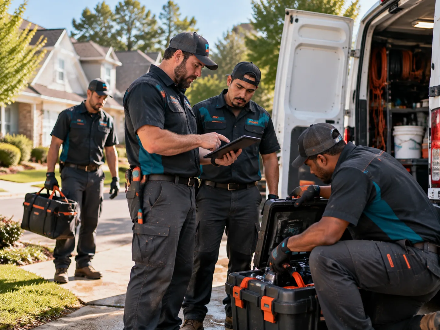 Clogged Drain Service in Hot Springs, AR near me